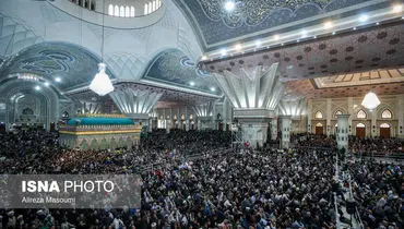 مراسم سی و ششمین سالگرد ارتحال امام خمینی (ره)+ تصاویر