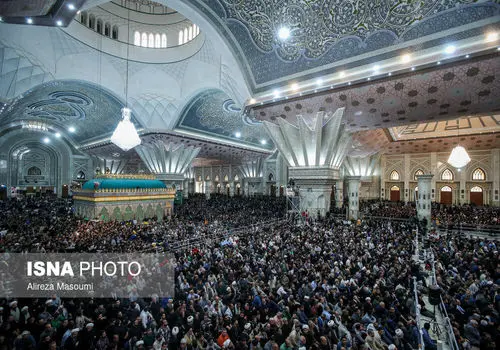 مراسم سی و ششمین سالگرد ارتحال امام خمینی (ره)+ تصاویر
