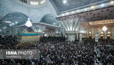 مراسم سی و ششمین سالگرد ارتحال امام خمینی (ره)+ تصاویر