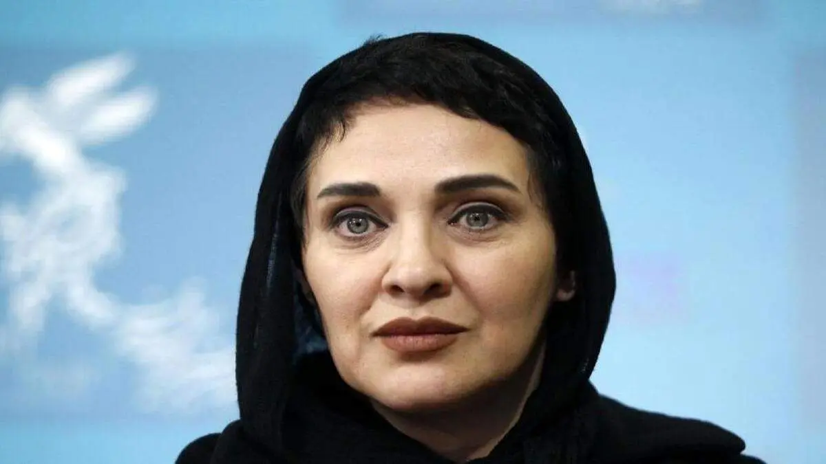 استایل تماشایی رویا نونهالی و همسرش در مراسم اکران «عزیز» + تصاویر