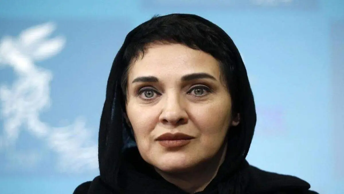 استایل تماشایی رویا نونهالی و همسرش در مراسم اکران «عزیز» + تصاویر

