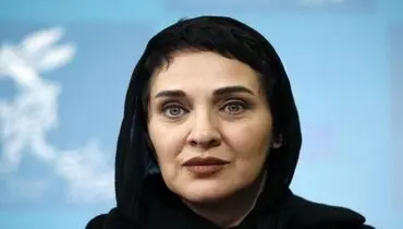 استایل تماشایی رویا نونهالی و همسرش در مراسم اکران «عزیز» + تصاویر

