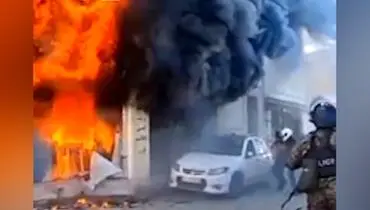 نجات خودرو شهروندان توسط یگان ویژه +فیلم