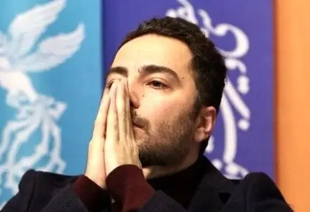 تصویری عجیب از نوید محمدزاده با یک پلنگ وحشی