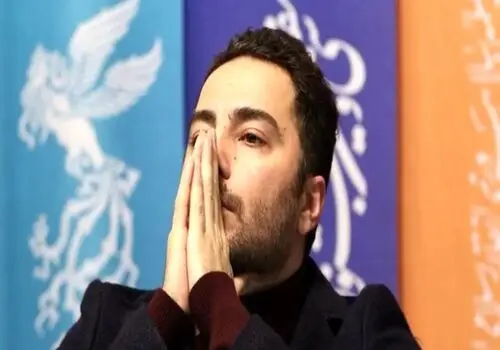 تصویری عجیب از نوید محمدزاده با یک پلنگ وحشی