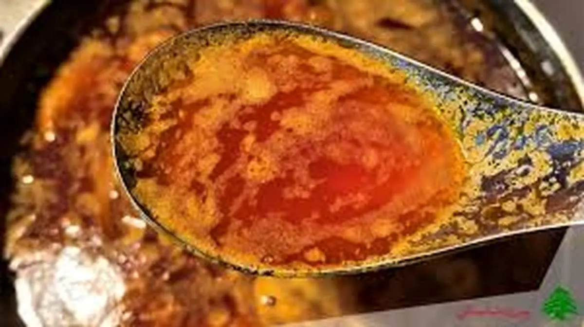 آموزش قدم به قدم ترفند یخ و ملاقه برای گرفتن چربی خورش
