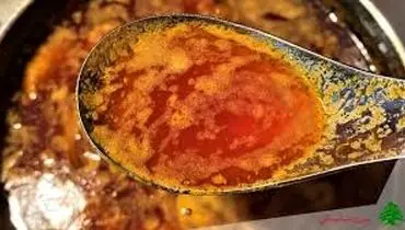 آموزش قدم به قدم ترفند یخ و ملاقه برای گرفتن چربی خورش
