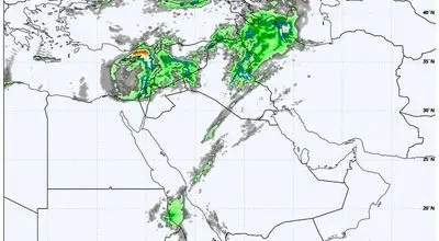 بارش شدید باران و یخبندان در این استان‌ها؛ ابرهای سیاه به ایران آمدند
