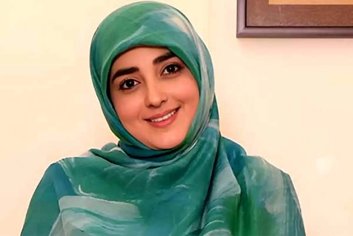 حیاط سرسبز و بزرگ ستاره سادات قطبی شما را به وجد می آورد