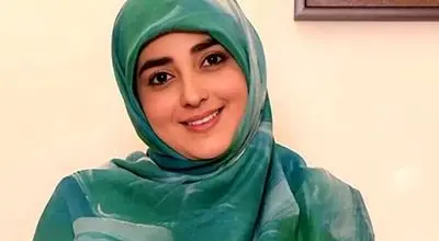 حیاط سرسبز و بزرگ ستاره سادات قطبی شما را به وجد می آورد