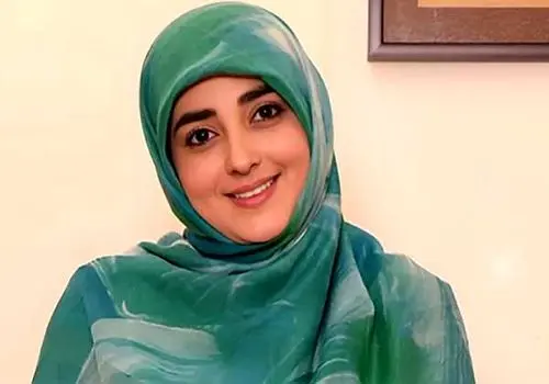 حیاط سرسبز و بزرگ ستاره سادات قطبی شما را به وجد می آورد