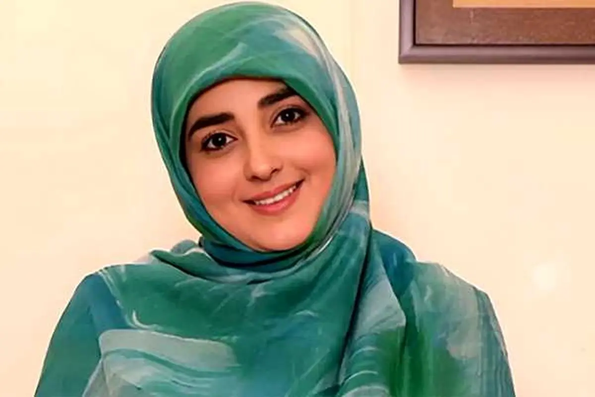 حیاط سرسبز و بزرگ ستاره سادات قطبی شما را به وجد می آورد