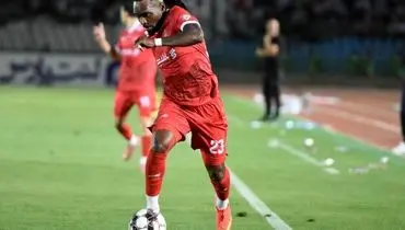 خبر بد برای پرسپولیس: بیفوما مصدوم شد