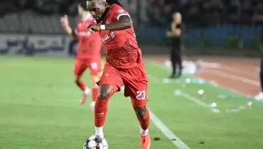 خبر بد برای پرسپولیس: بیفوما مصدوم شد