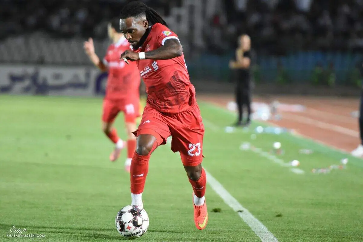 خبر بد برای پرسپولیس: بیفوما مصدوم شد