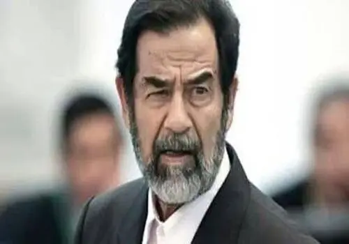 صدام حسین و همسر اولش؛ عکسی از سال‌های دور
