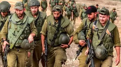 بازیگر فراری: با لباس ارتش اسرائیل باهاتون می‌جنگم!/عکس