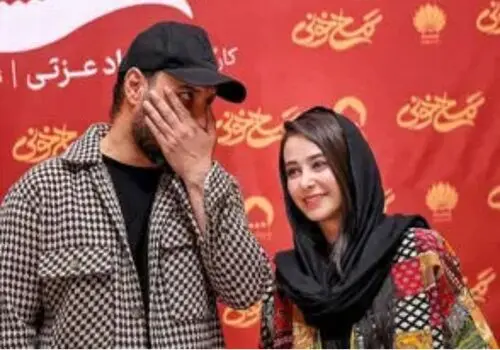 الناز حبیبی آقا و خانمِ گلِ سینمای ایران را معرفی کرد+ فیلم
