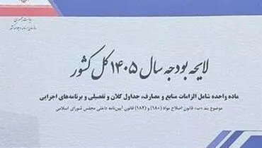 جزئیات بودجه ۱۴۰۵: مبنای محاسبه حقوق ورودی گمرکی اعلام شد