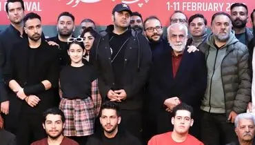فوتوکال فیلم سینمایی «نیم شب»