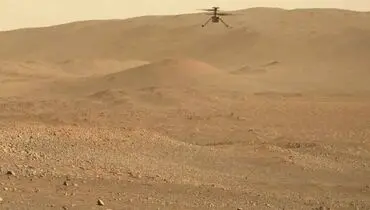 نبوغ ناسا در مریخ شگفتی‌ساز شد