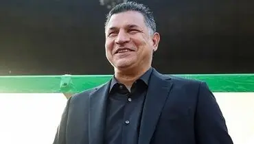 دیدار خصوصی علی دایی با «اِبی»/عکس