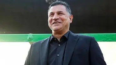 دیدار خصوصی علی دایی با «اِبی»/عکس