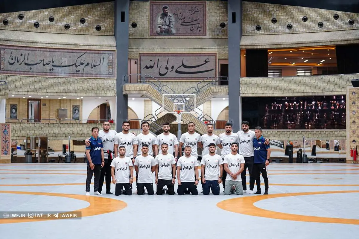 تیم منتخب کشتی فرنگی کشورمان قهرمان مسابقات مجارستان شد