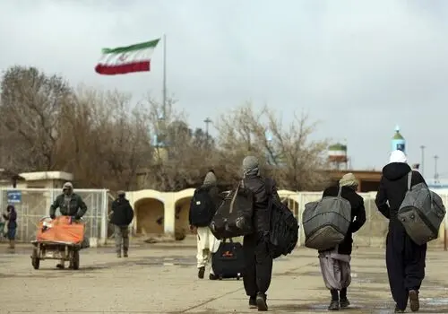اعزام هیات طالبان برای بررسی مشکلات مهاجران به ایران