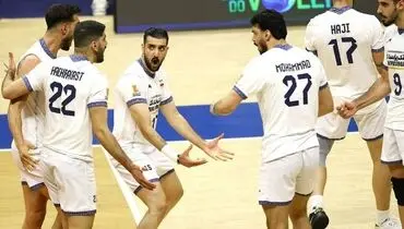 پیروزی قاطع ایران برابر نیوزیلند در شروع رقابتها