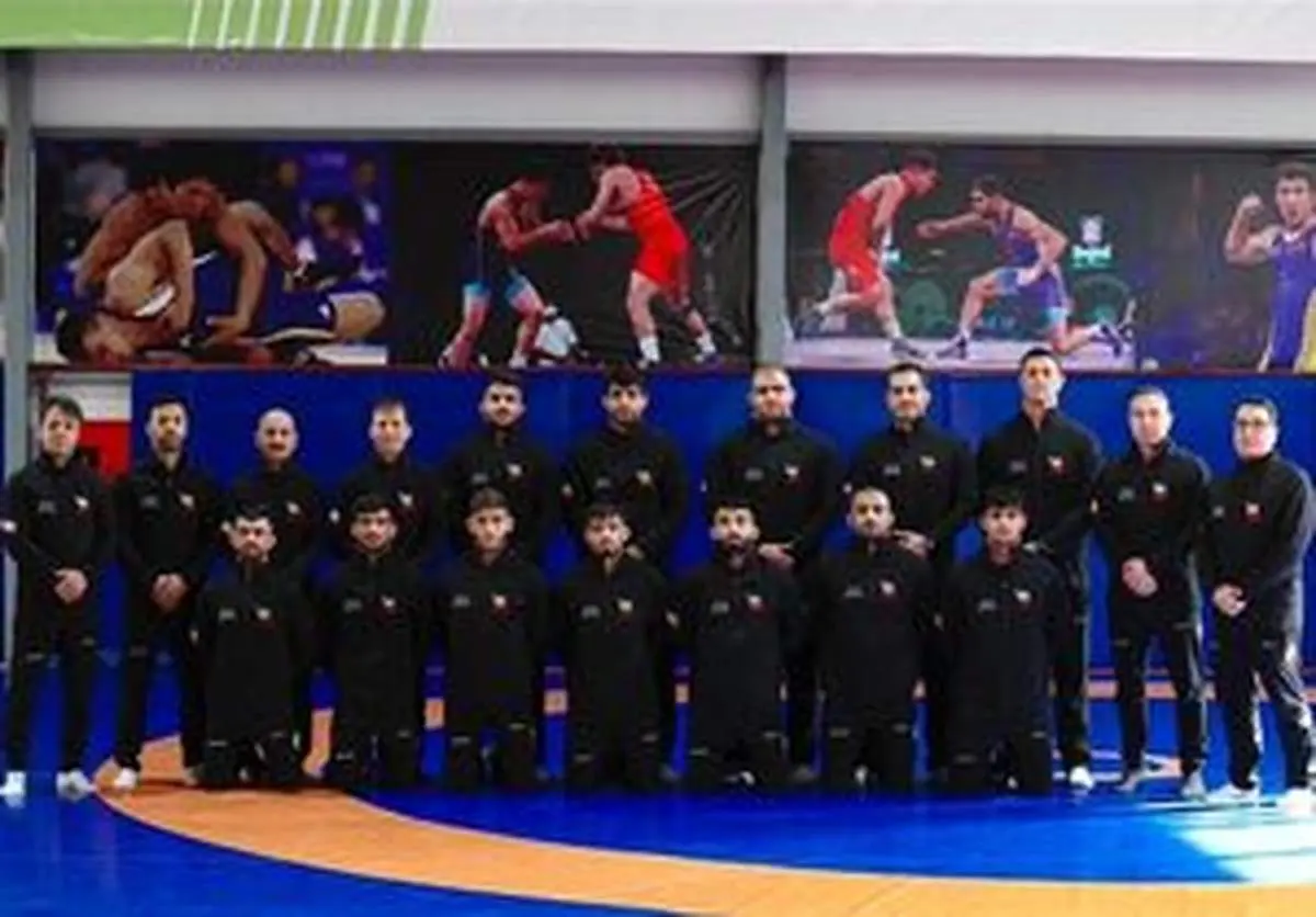 شانس ۴ طلا برای کشتی ایران در ۵ وزن اول