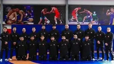 شانس ۴ طلا برای کشتی ایران در ۵ وزن اول