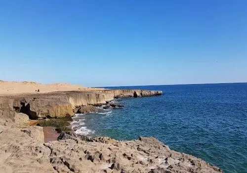 لحظاتی دیدنی از فوران گل فشان در سواحل مکران+ فیلم