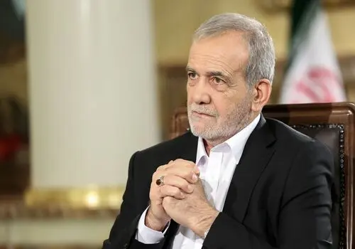 پزشکیان عازم قاهره شد