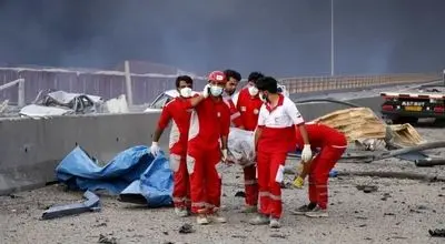 حمله مستقیم رژیم صهیونیستى به تیم هاى امدادى هلال احمر 