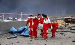 حمله مستقیم رژیم صهیونیستى به تیم هاى امدادى هلال احمر 