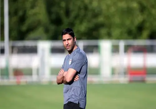 هاشمیان: پرسپولیس را با فوتبال هجومی به اوج می‌برم