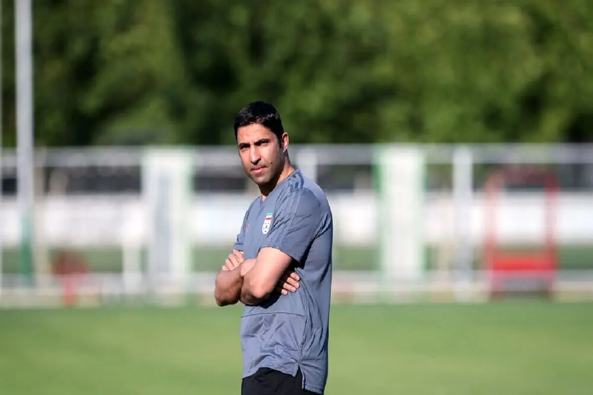 هاشمیان: پرسپولیس را با فوتبال هجومی به اوج میبرم