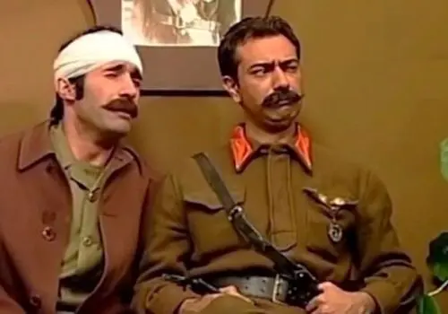 قاب زیرخاکیِ نویسندگان «شب‌های برره» 20 سال پیش!
