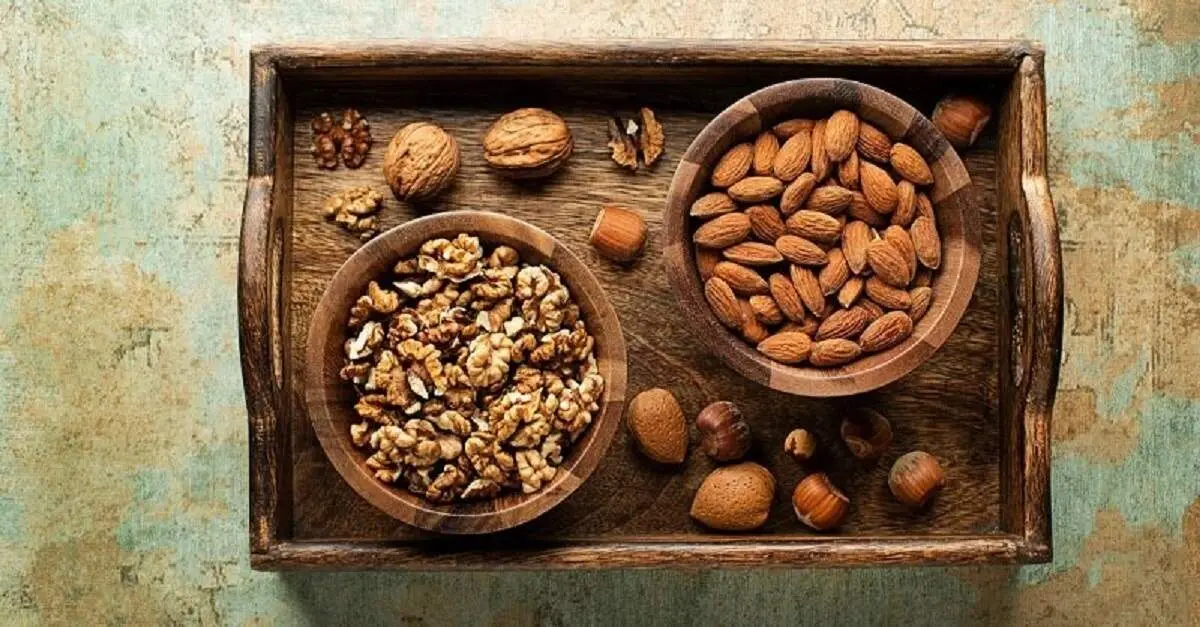 بادام یا گردو؛ کدام برای سلامت مفیدتر است؟