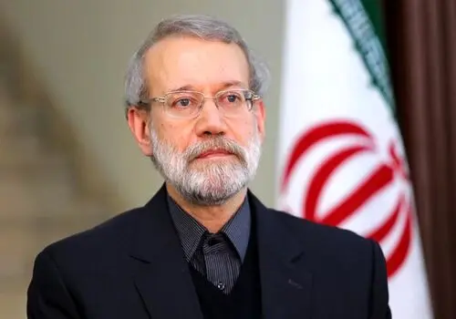 پیام تبریک علی لاریجانی به مسعود پزشکیان+ عکس