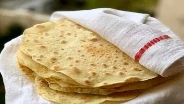 طرز تهیه نان برنجی گیلان