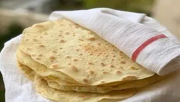 طرز تهیه نان برنجی گیلان