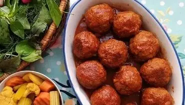 طرز تهیه قرمزه نخودچی به روش اصیل اصفهانی