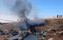 فاجعه هوایی برای هواپیمای نظامی؛ ۲۵ کشته بر جا ماند