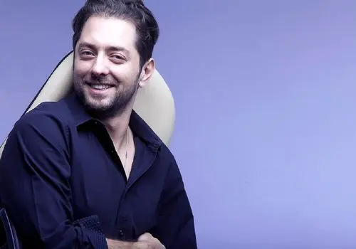 گشت و گذار بهرام رادان با بازیگر معروف در خارج از کشور /عکس جدید