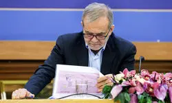 خوشحالی پسر پزشکیان از قهرمانی تراکتور

