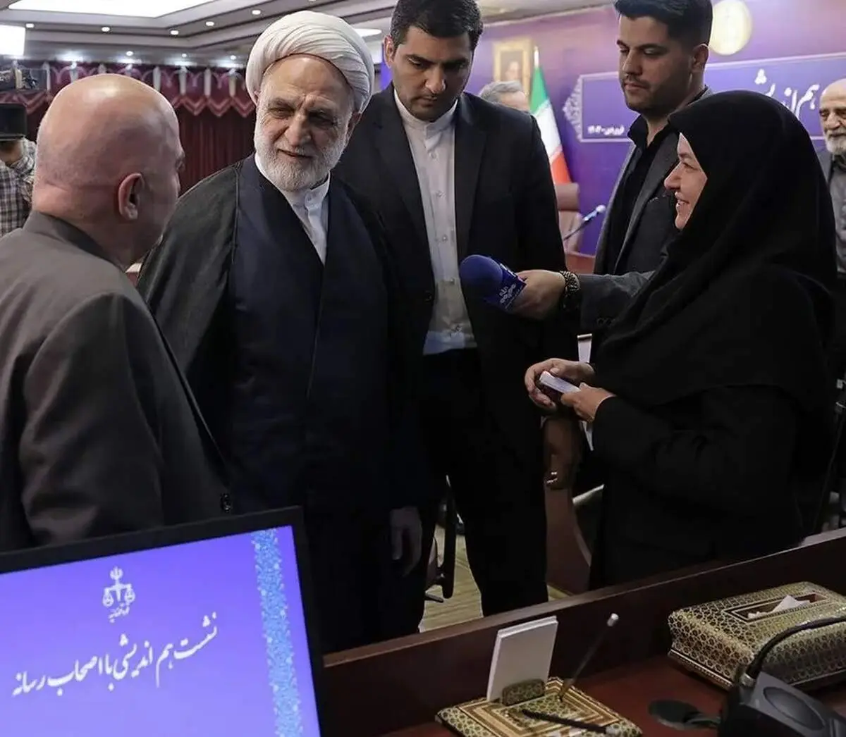 مدیر عامل پارسینه: رئیس قوه قضاییه در نشست هم‌اندیشی خوب شنید، شفاف پاسخ داد