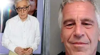 انتشار اسنادی تازه از ارتباط وودی آلن و جفری اپستینن