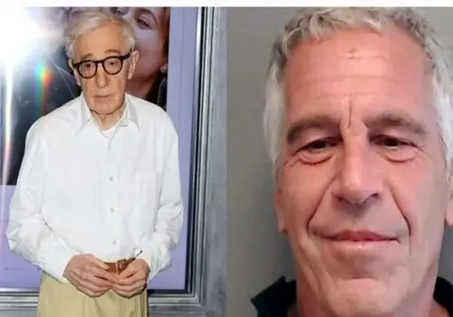 انتشار اسنادی تازه از ارتباط وودی آلن و جفری اپستینن